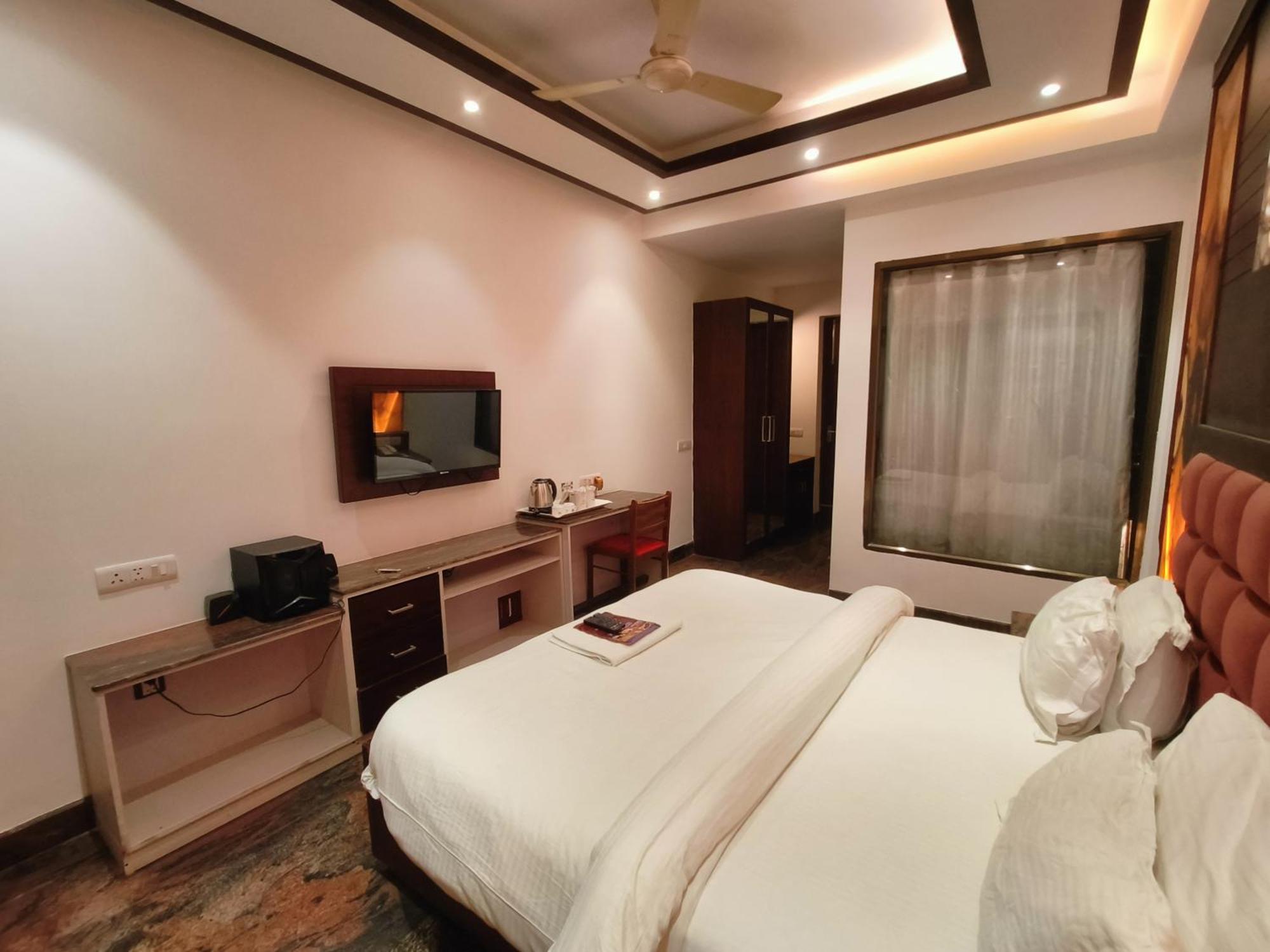 Jjk Rukmini Vilas Hotel & Banquet Muzaffarpur Exterior photo