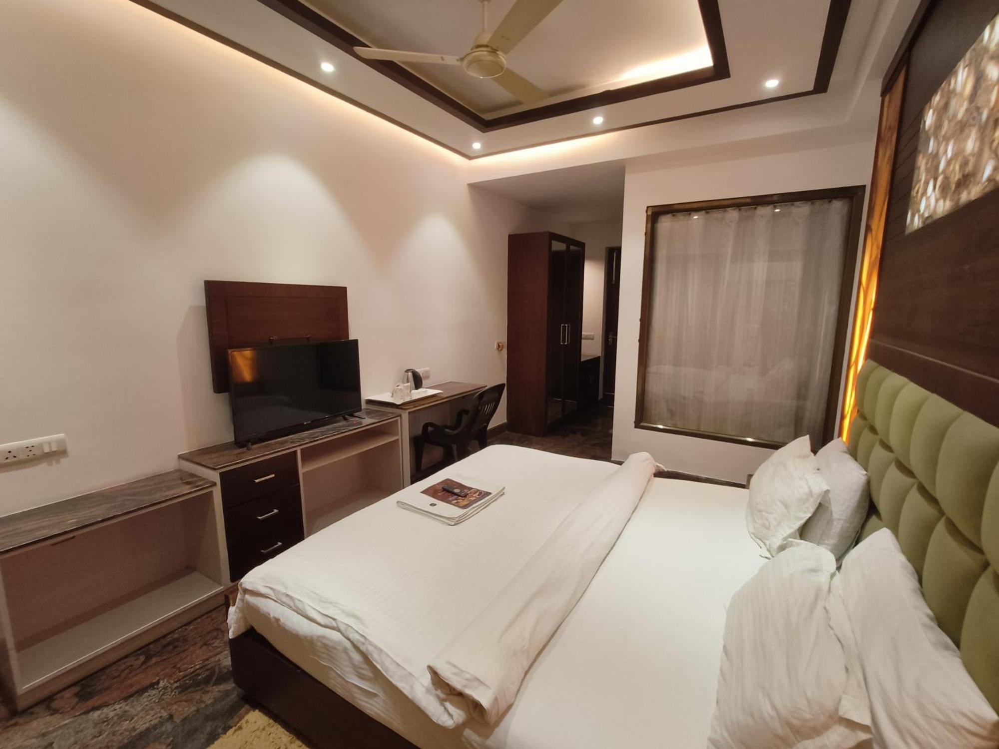 Jjk Rukmini Vilas Hotel & Banquet Muzaffarpur Exterior photo