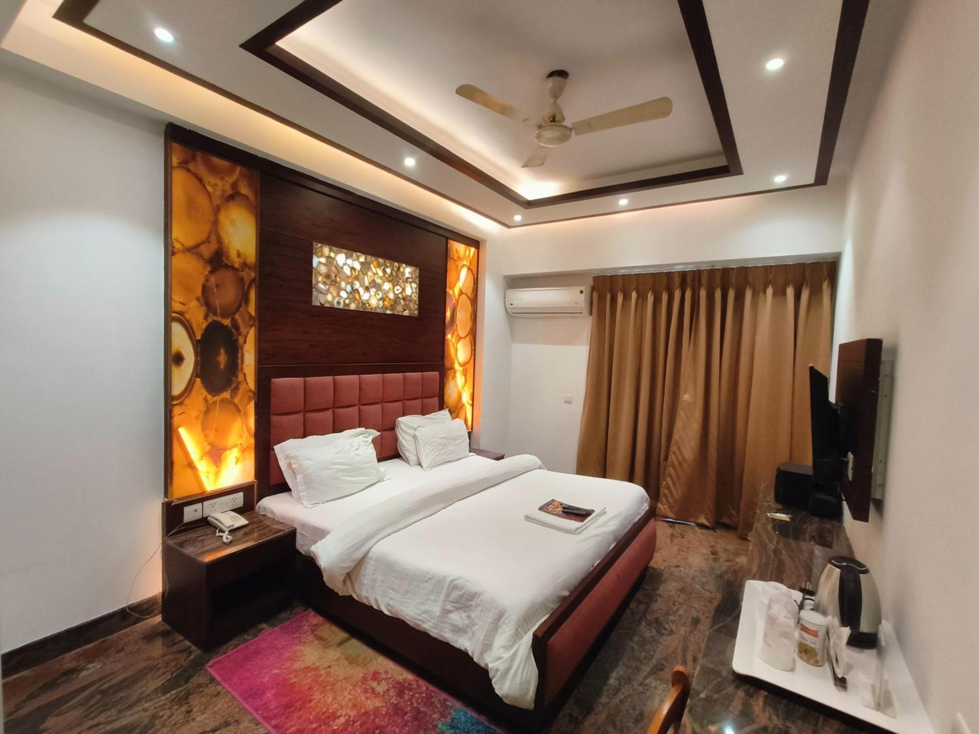 Jjk Rukmini Vilas Hotel & Banquet Muzaffarpur Exterior photo