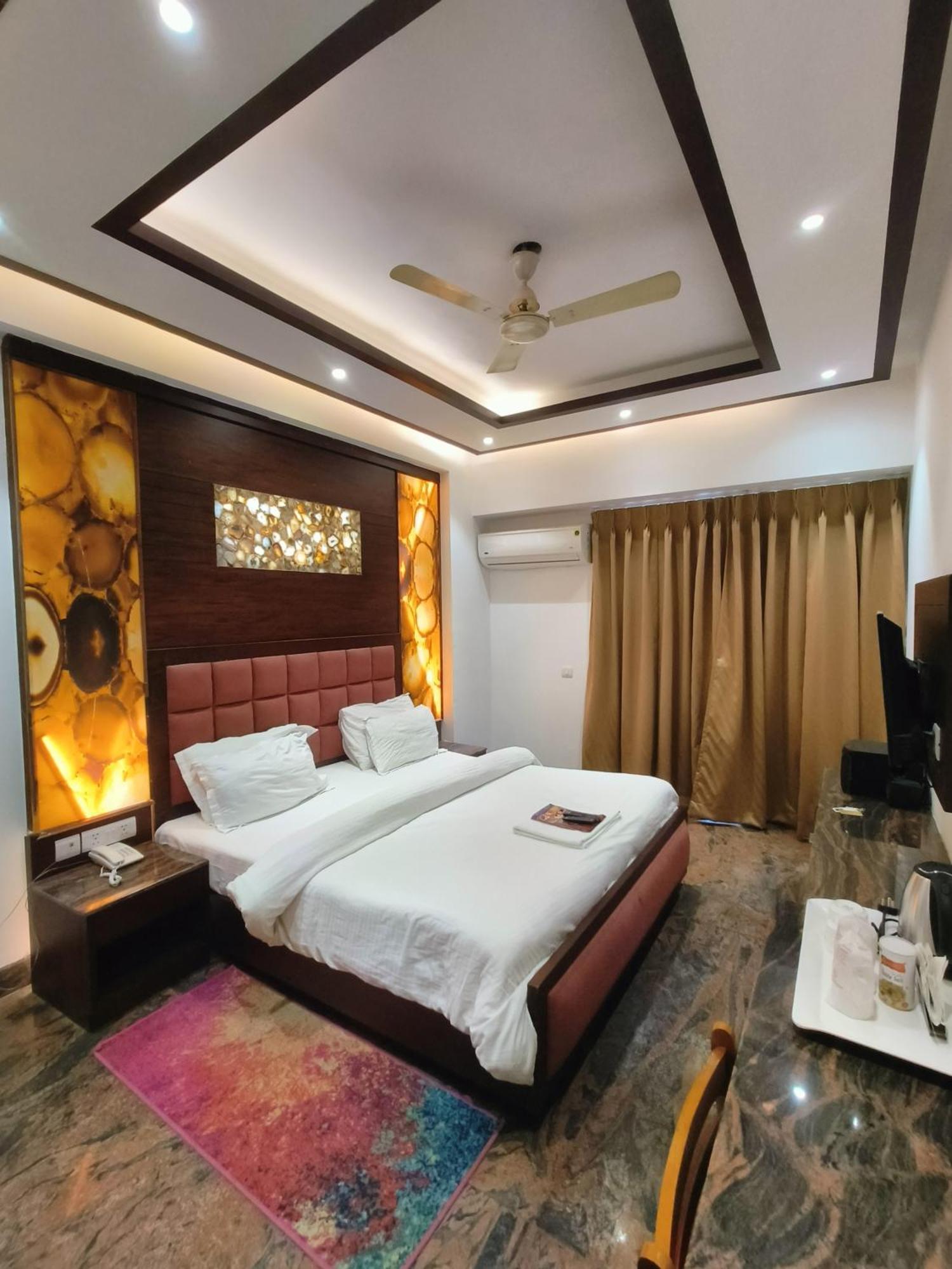 Jjk Rukmini Vilas Hotel & Banquet Muzaffarpur Exterior photo