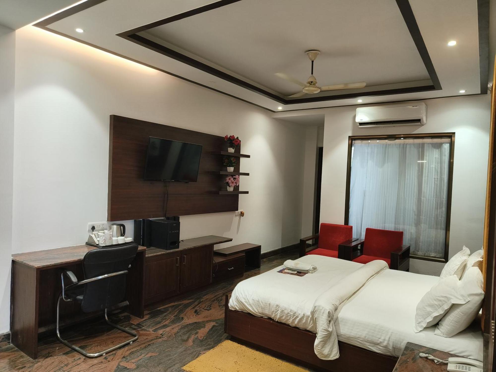 Jjk Rukmini Vilas Hotel & Banquet Muzaffarpur Exterior photo